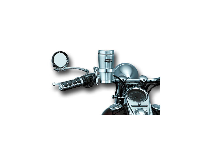 Stainless Mug Drink Holder for Perch Mount Stainless Mug Drink Holder