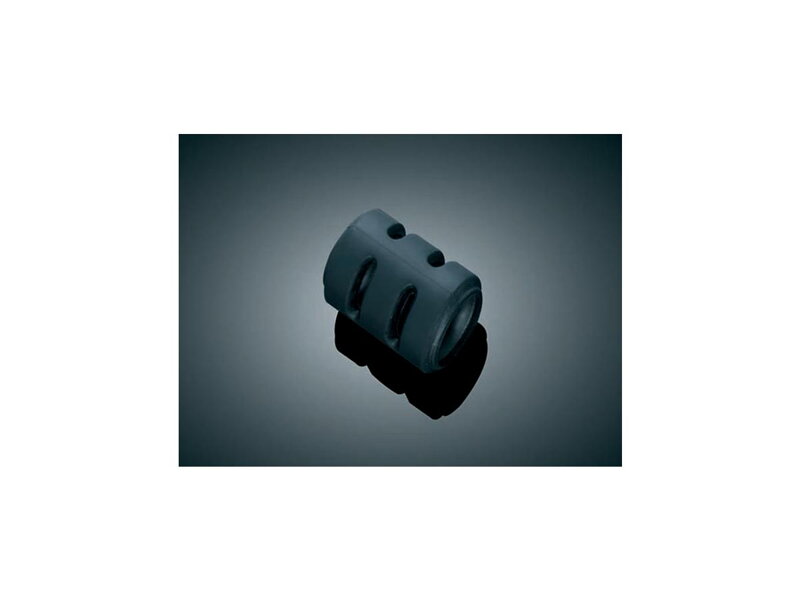 ISO and Trident Peg Replacement Rubbers Black