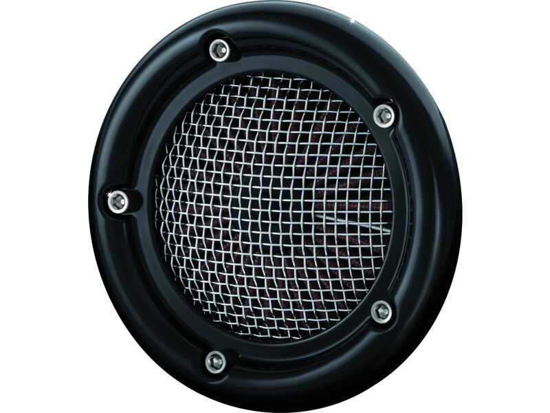 Velociraptor Air Cleaner Kit Black Gloss