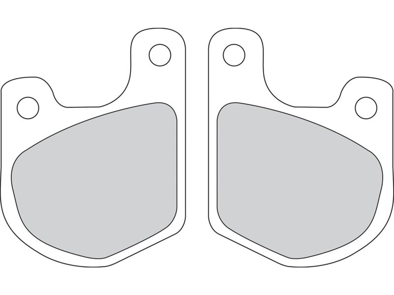 Organic Replacement Brake Pads Organic Front