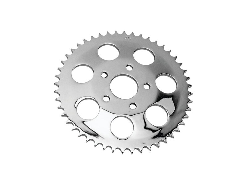 51 Teeth Rear Sprocket Chrome