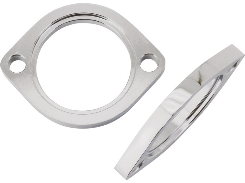 Exhaust Flange and Retaining Ring Kit Black