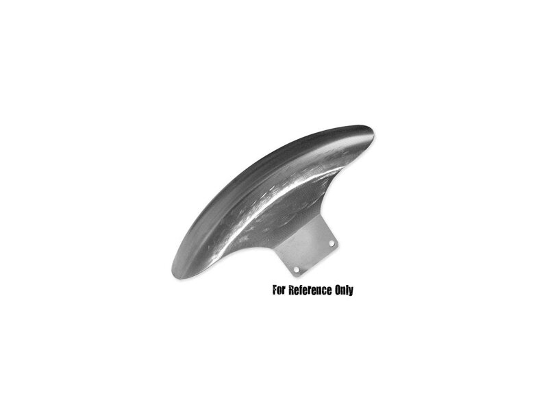Non Cut Out Front Fender Universal, Drill and Cut