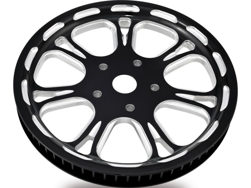 Virtue Pulley Contrast Cut Platinum 20 mm 66 teeth