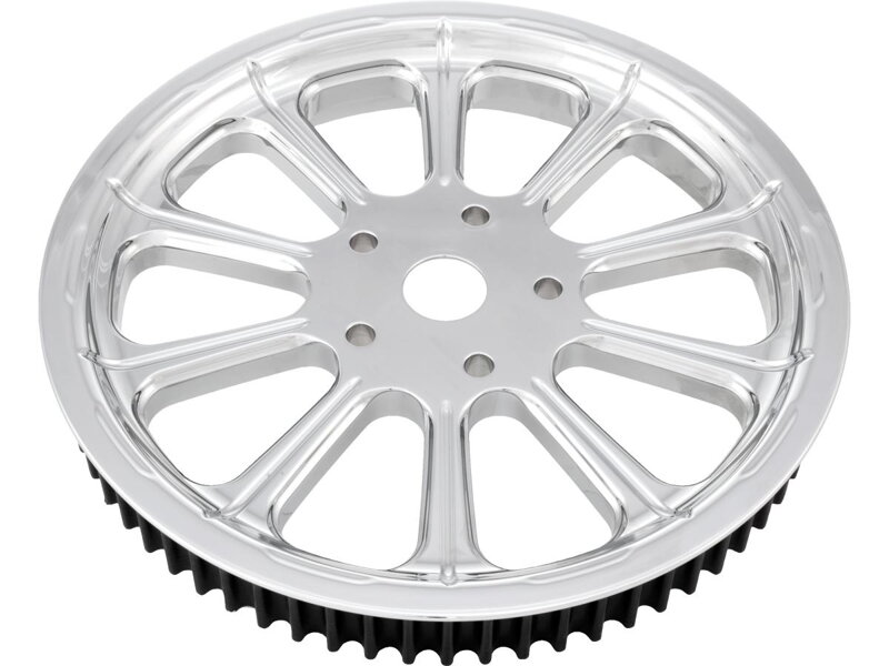 Revel Pulleys Chrome 1" 66 teeth