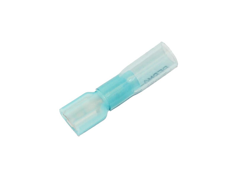 Quick Disconnect 1,6-2,0 mm Female Heat Sealable Green
