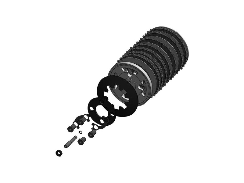 Clutch Adjusting Rod O-Ring Each 1