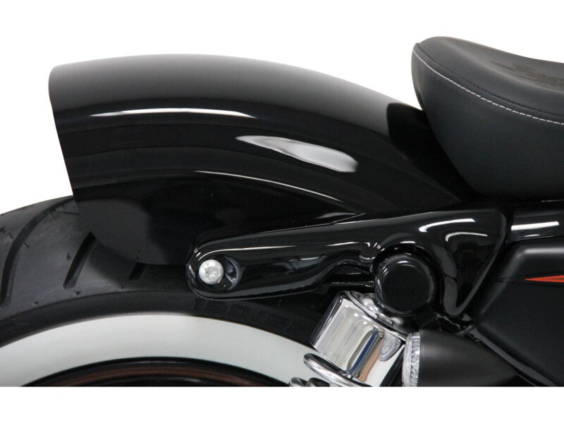 OEM Style Rear Fender for Sportster Models Short Gloss Black Gloss