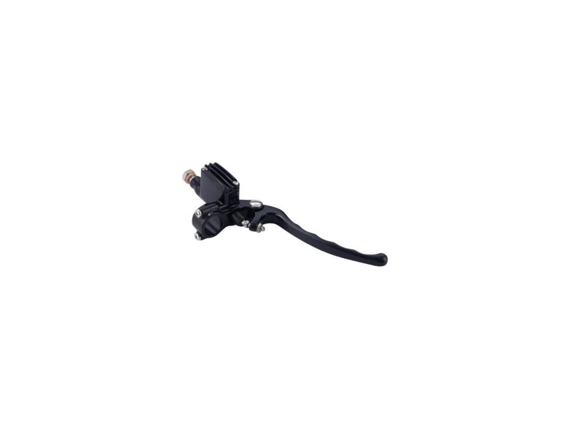 Seventies Brake Master Cylinder Kit Black 12 mm 1"