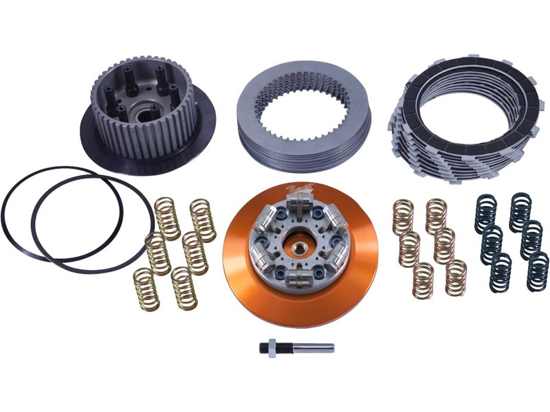 Scorpion Low Profile Lock-Up Clutch