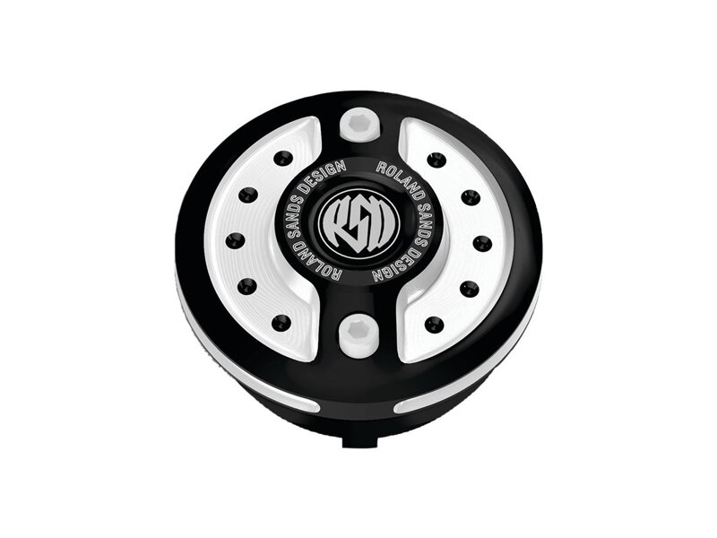 Radial Fuel Indicator Cap Contrast Cut