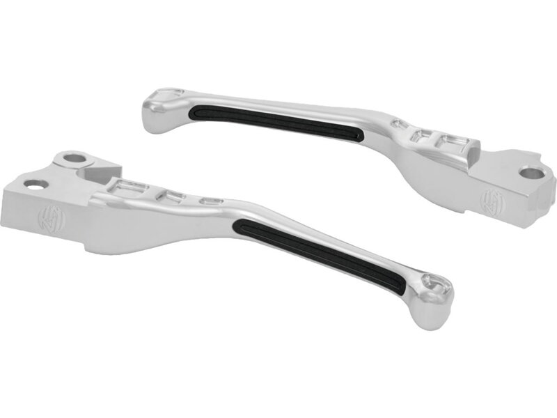 Avenger Hand Control Replacement Lever With Inlay Chrome Cable Clutch Left Right