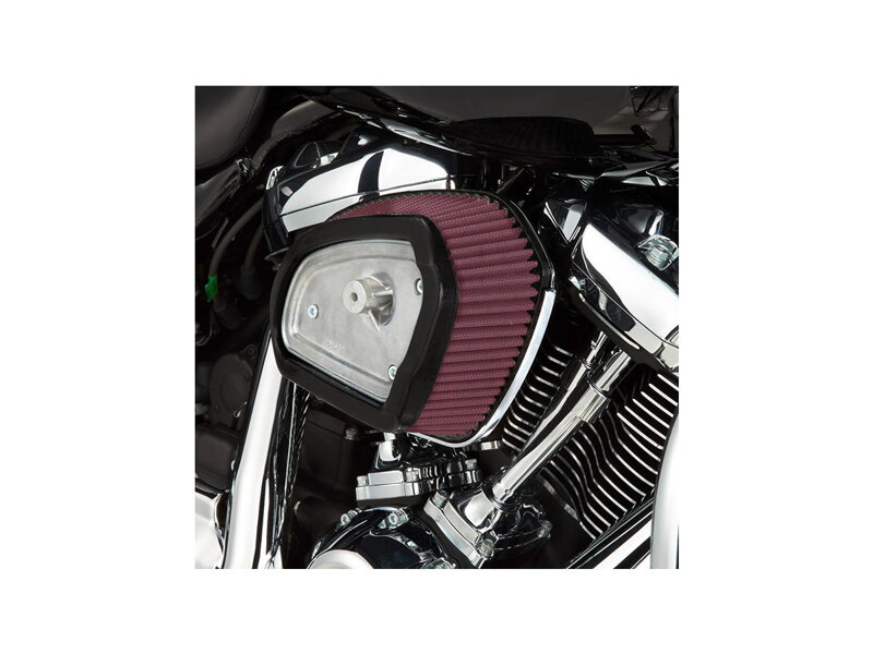 Big Sucker Air Cleaner with Factory Cover for M8 Chrome