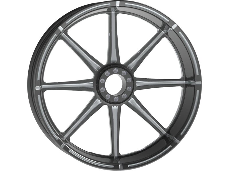 Velocity Wheel Midnight Series 21" 3,50" ABS Dual Flange Front