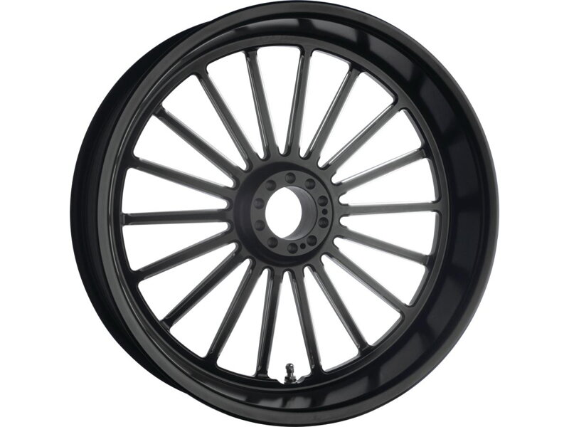 Nitro 18 Wheel Midnight Series 23" 3,50" ABS Dual Flange Front
