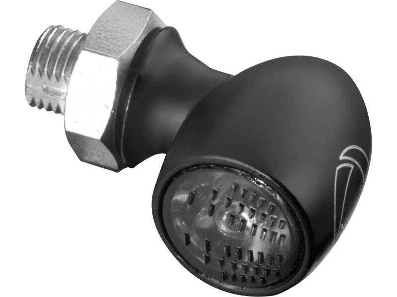 Atto® Dark LED Turn Signal Tinted lens Black Dark Tinted LED