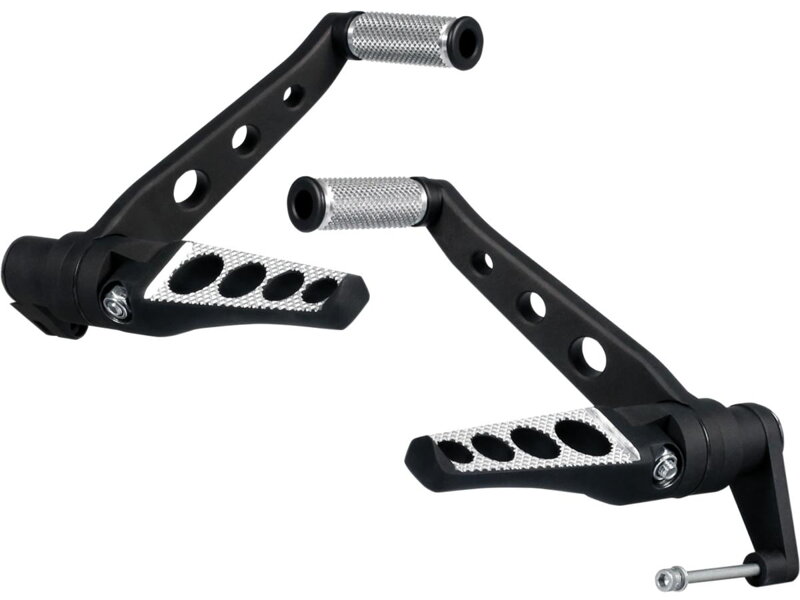 Forward Control Kit for V-Rod Drilled Black