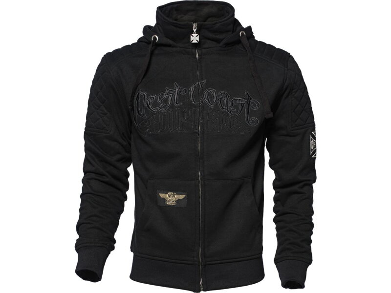 Por Vida Zip Hoodie