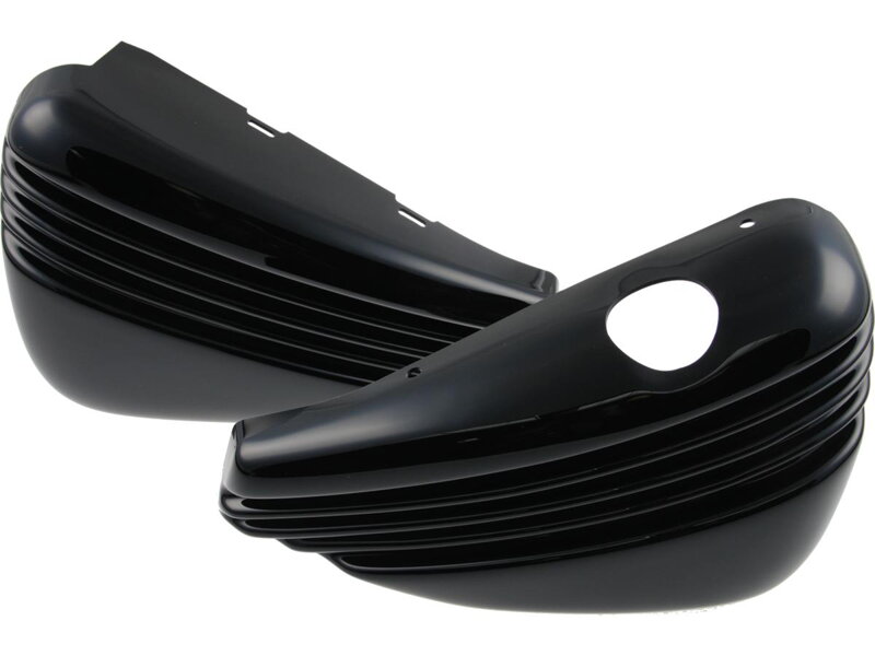Bobber Side Cover Black Gloss