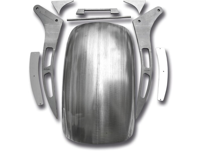DIY Short Rear Fender 2 Cut Out, 260 Tire