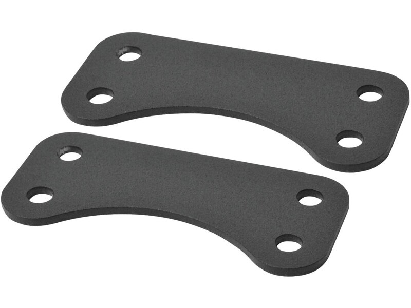 Fender Relocation Kit For OE fork legs and 21 x 3,5" front wheel. Black