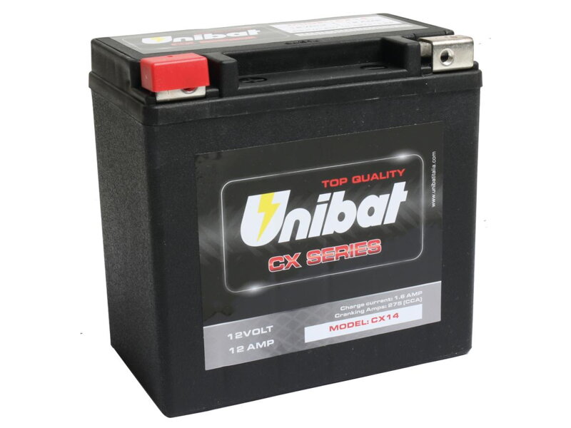 CX14 Heavy Duty Battery AGM, 275 A, 12.0 Ah