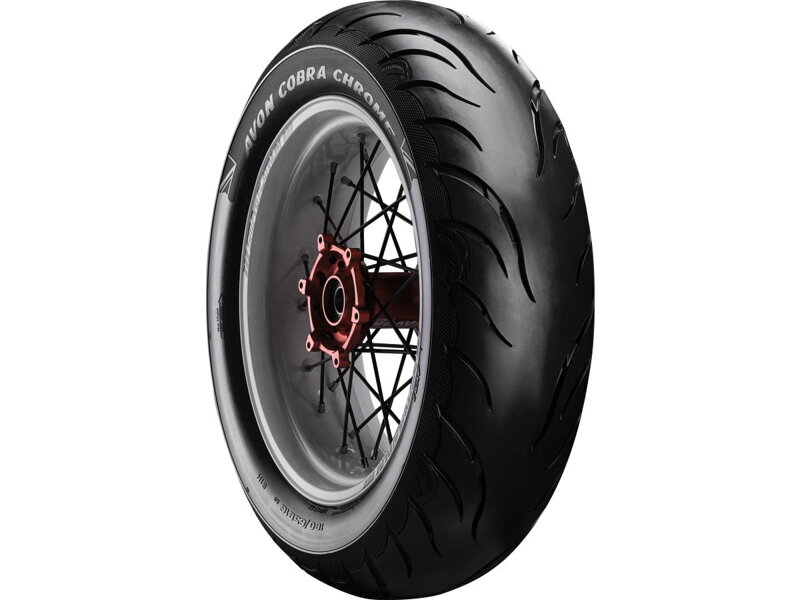Cobra Chrome Tire 180/60 R-16 80H Black Wall
