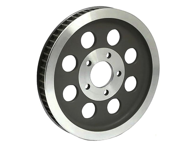 OEM Style Rear Belt Pulley Black 1 1/8" 61 teeth