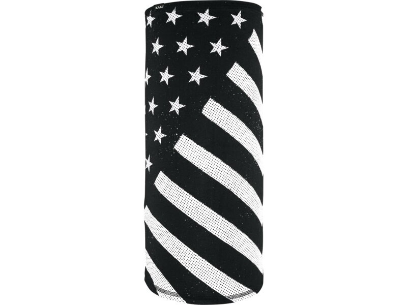 Motley SportFlex Series Tube Black and White Flag