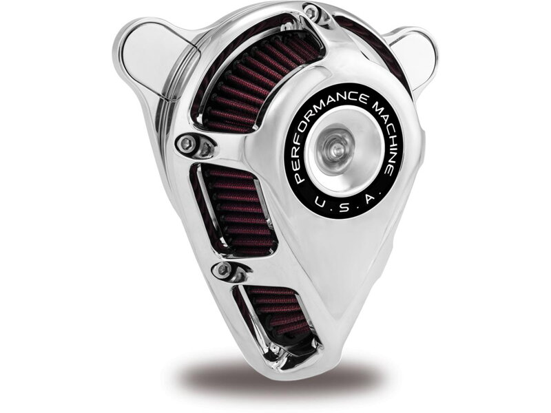 Jet Air Air Cleaner Chrome