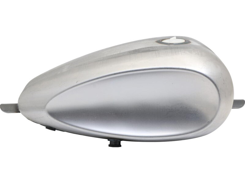 3.1 Gallon Laredo Gas Tank With center bung for 1983-2017 screw-in style gas cap