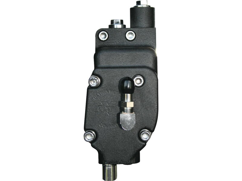 High Output Billet Oil Pump For 92-99 Evo BigTwin Black