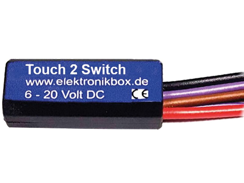 Touch 2 Switch 2-Channel Relay