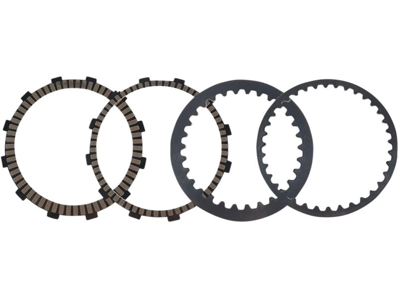Friction and Performance Steel Clutch Pack For Milwaukee Eight Screamin Eagle