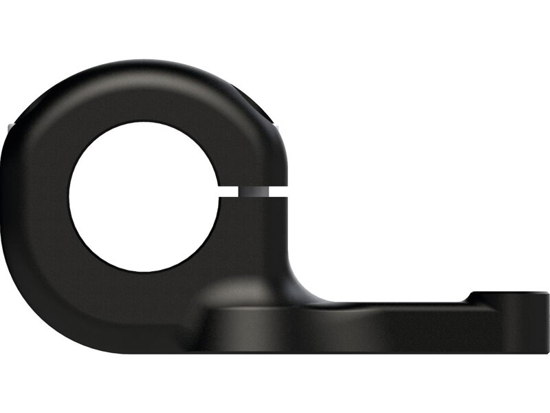 Flat Riser Kit for Nightster For 1" (25,4 mm) handlebars Gloss Black Powder Coated