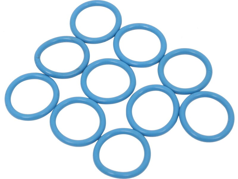 Center Pushrod Tube O-Ring Rubber Pack 10