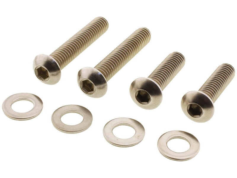 Fender Strut Screw Kits Supplied are 4 screws Stainless Steel
