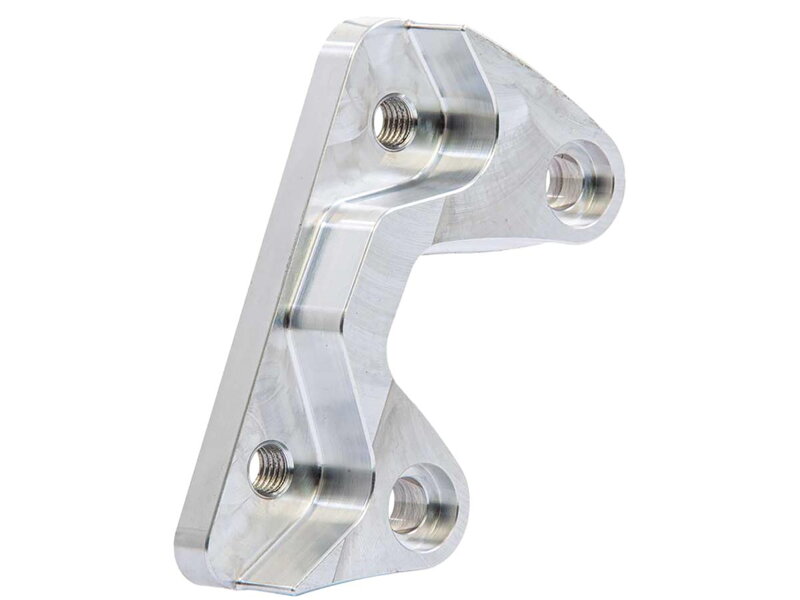 Oversize Brake Rotor Axial Brake Caliper Adapter For 330mm (13") rotor Aluminium Single Disc