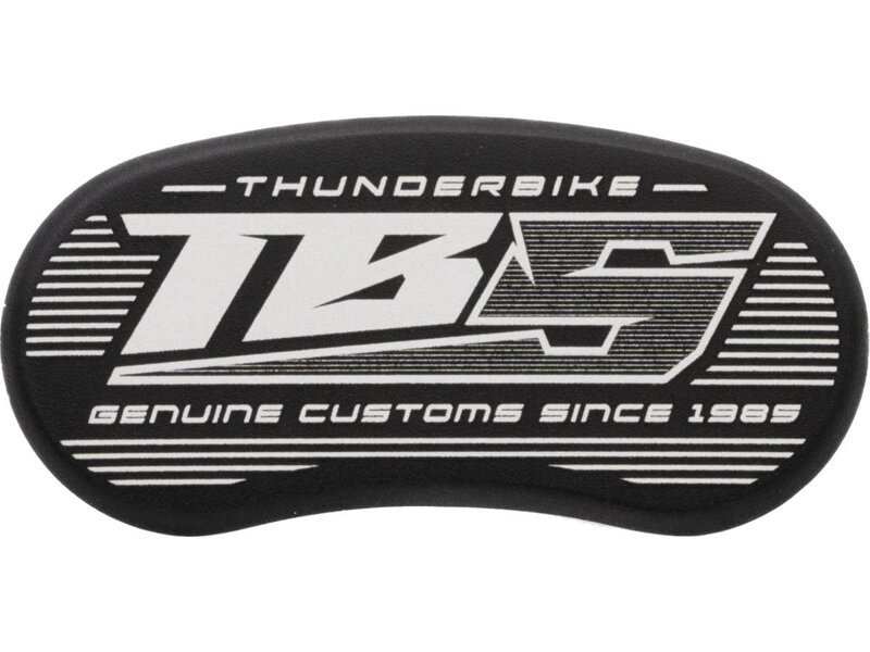 Brake Caliper Inserts TB-S Logo Black Anodized