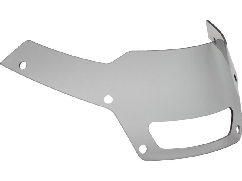 Replacement Windscreen for Low Rider ST Sport; Height 238 mm x Width 480 mm