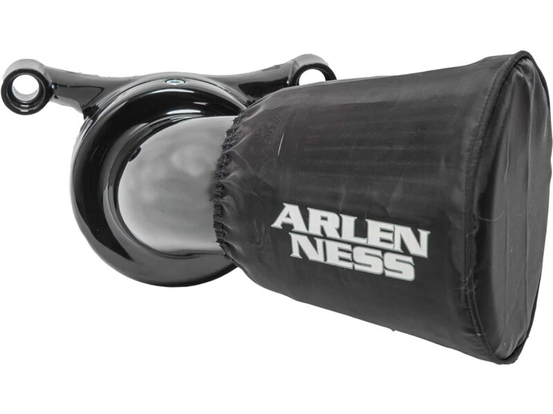 Air Cleaner Rain Sock For Velocity 65° and 90° Intakes Black