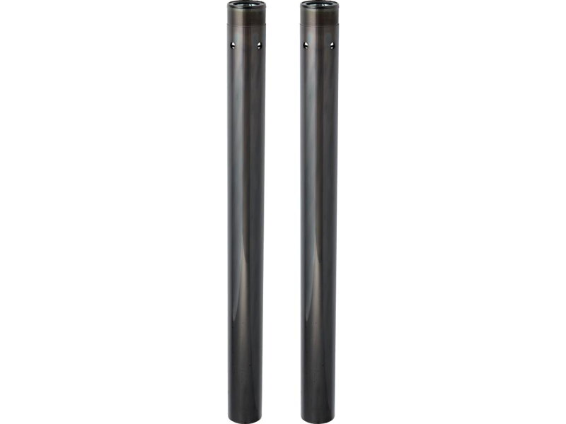 Black 49 mm Fork Tubes 24-1/4" (+2" Over)