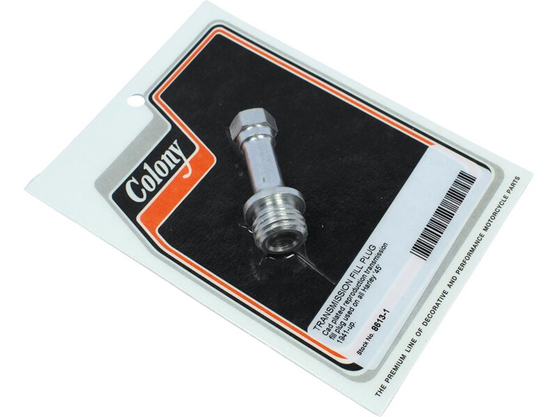 OE Reproduction Transmission Filler Plug Cadmium Plated 11/16"-11 UNC