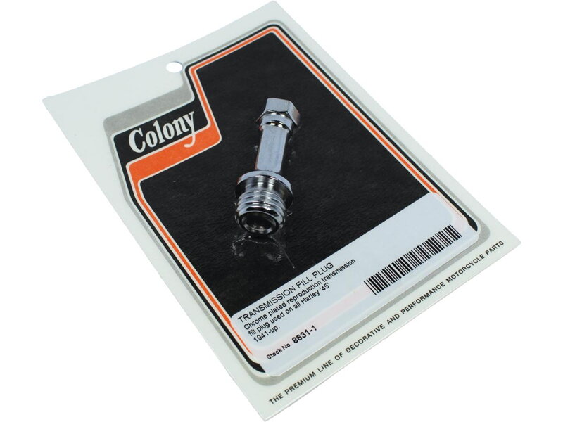 OE Reproduction Transmission Filler Plug Chrome 11/16"-11 UNC