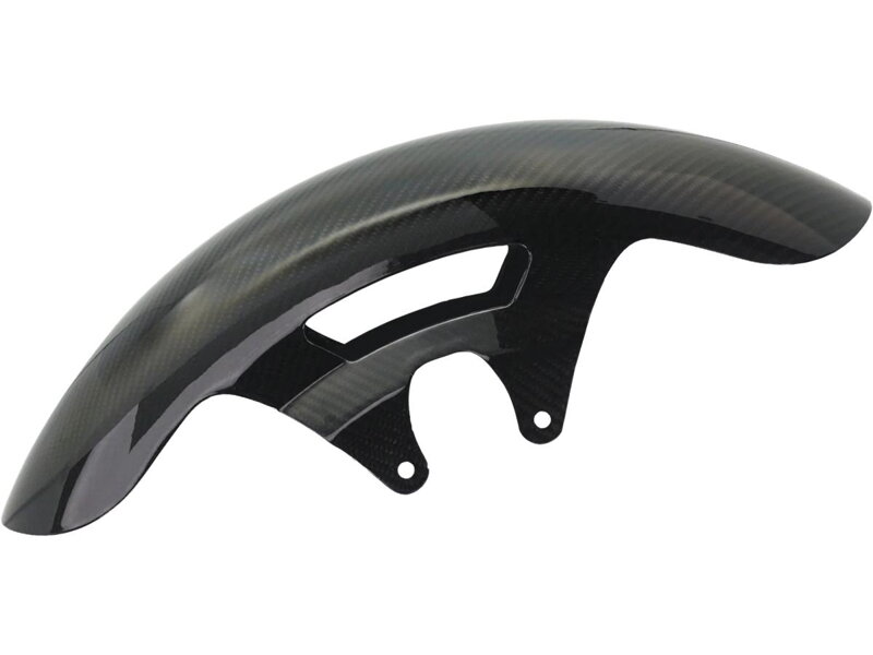 Cafe Carbon Fiber Front Fender 19"