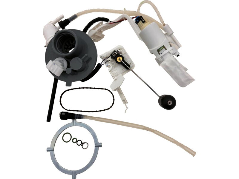 Fuel Pump Modules Complete Module, Includes Plastic Top Plate with Filler Neck, and Metal Retainging Ring