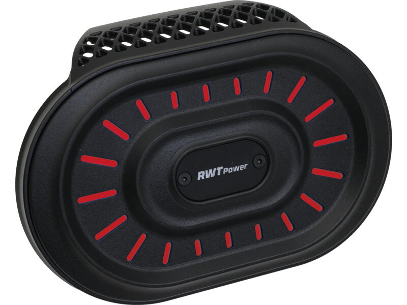 Groove Air Cleaner Cover Groove red, Panel red