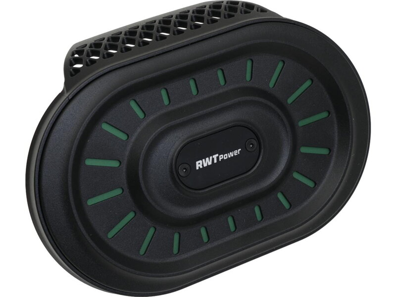 Groove Air Cleaner Cover Groove green, Panel green