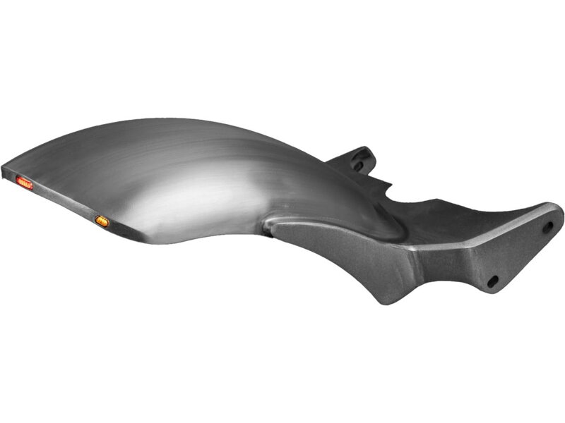 Classic Rear Fenders Intergrated LED lights and special cable protecting tubes