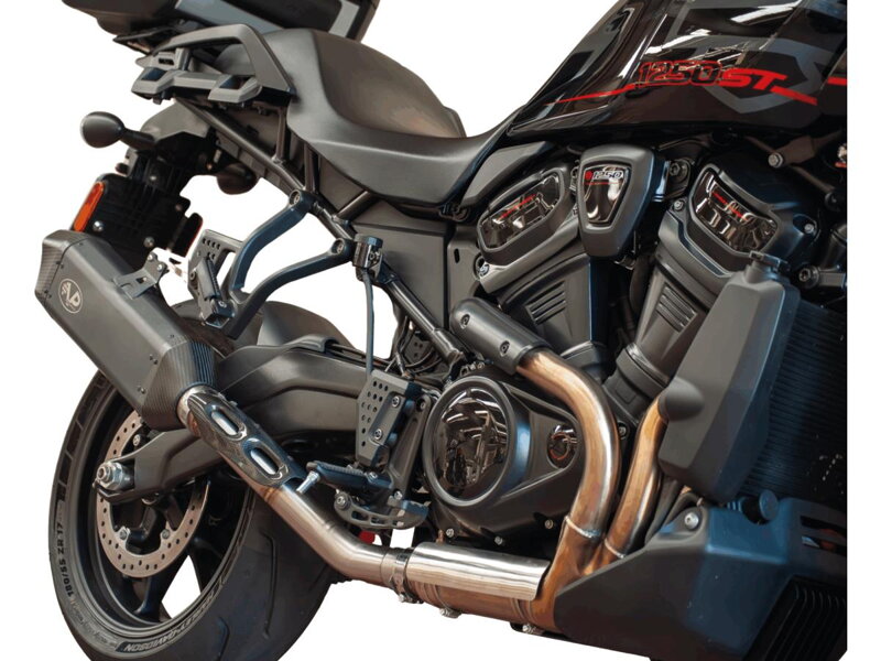 Single Slip-On Muffler